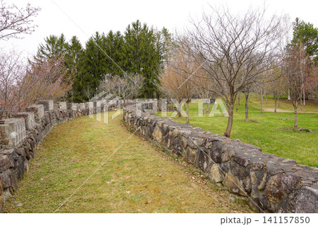 万里長城・桜ヶ丘公園(下川町) 万里長城・桜ヶ丘公園(下川町) 141157850