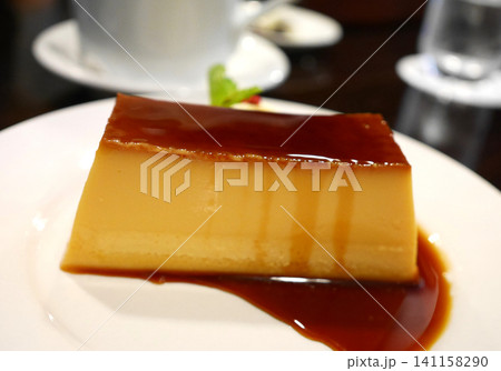 レトロ喫茶のプリン レトロ喫茶のプリン 141158290