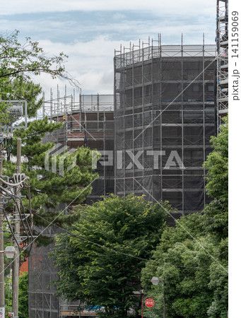 足場 プラント 修繕工事 工業地帯 建設 インフラ 工場設備 メンテナンス 足場 プラント 修繕工事 工業地帯 建設 インフラ 工場設備 メンテナンス 141159069