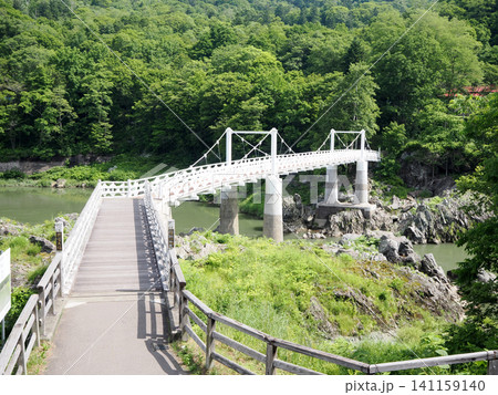 神居古潭にある神居大橋 神居古潭にある神居大橋 141159140
