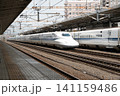 岐阜羽島駅を通過する東海道新幹線 141159486