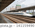 岐阜羽島駅に停車する東海道新幹線こだま 141159490