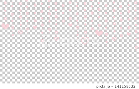 Cute pink heart ornament_background Cute pink heart ornament_background 141159532