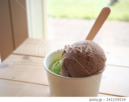 美味しいアイスクリーム 141159534