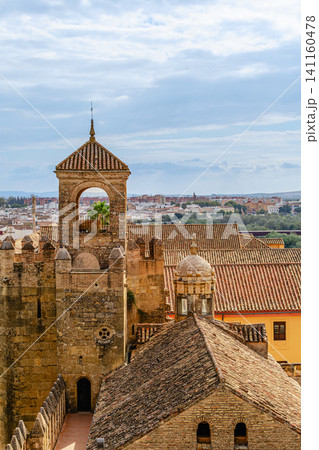 Alcazar of the Christian Monarchs in Cordoba, Spain Alcazar of the Christian Monarchs in Cordoba, Spain 141160478