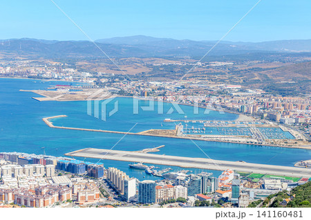 Gibraltar is a British Overseas Territory located at the southern tip of the Iberian Peninsula 141160481