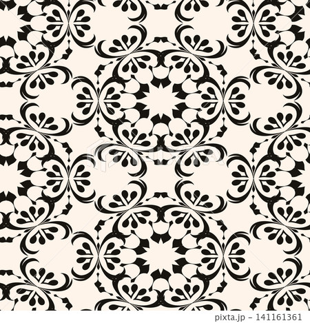 Vector minimal geometric seamless pattern. Small linear element modern lux fabric design textile swatch ladies dress, man shirt all over print block Vector minimal geometric seamless pattern. Small linear element modern lux fabric design textile swatch ladies dress, man shirt all over print block 141161361