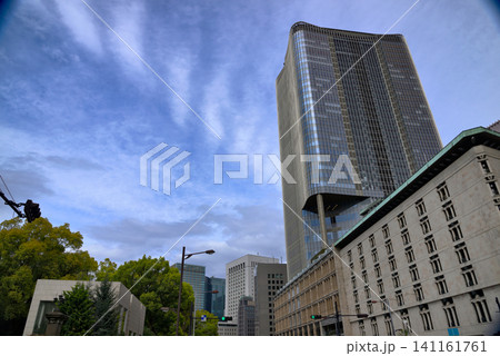 【東京】皇居周辺の都市風景 【東京】皇居周辺の都市風景 141161761