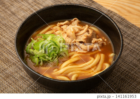 カレーうどん カレーうどん 141161953