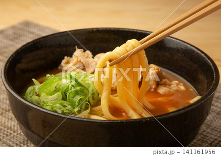 カレーうどん カレーうどん 141161956