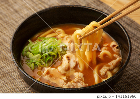 カレーうどん カレーうどん 141161960