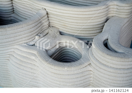 3D printed concrete coral habitat structure using additive manufacturing technology for coral reef restoration. Sustainable engineering, eco friendly construction, and innovative marine conservation. 3D printed concrete coral habitat structure using additive manufacturing technology for coral reef restoration. Sustainable engineering, eco friendly construction, and innovative marine conservation. 141162124