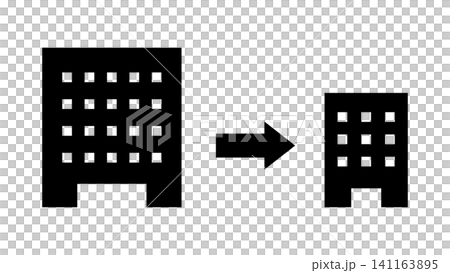 Illustration material depicting an image of a large corporation placing an order with a small or medium-sized enterprise. Illustration material depicting an image of a large corporation placing an order with a small or medium-sized enterprise. 141163895