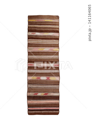 wool woven old antique Turkish rug wool woven old antique Turkish rug 141164065