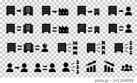 A set of illustration materials that represent placing an order for work. A set of illustration materials that represent placing an order for work. 141164098