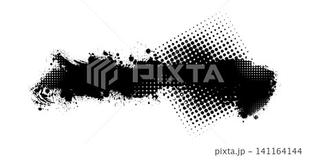 Splatter Paint Texture . Black Spray Blot of Ink. Place illustration Over any Object to Create Grungy Effect . hand drawn. Not AI, Vector Splatter Paint Texture . Black Spray Blot of Ink. Place illustration Over any Object to Create Grungy Effect . hand drawn. Not AI, Vector 141164144