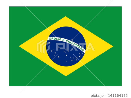 ブラジル連邦共和苦　国旗 141164153