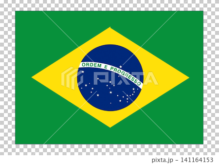 ブラジル連邦共和苦　国旗 141164153