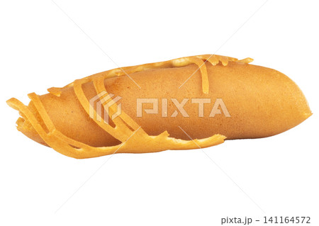 Thai Pancake Rolls isolated on white background Thai Pancake Rolls isolated on white background 141164572