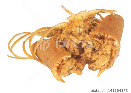 Thai Pancake Rolls isolated on white background Thai Pancake Rolls isolated on white background 141164578