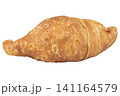 Thai curry puffs isolated on white background 141164579