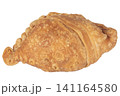 Thai curry puffs isolated on white background 141164580