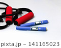 Ozempic injection pens with fitness equipment 141165023