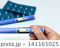 Ozempic injection pen preparation for diabetes treatment 141165025