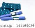 Ozempic injection pens with blister medication packaging 141165026