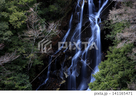 紀伊山地の荒滝 紀伊山地の荒滝 141165471
