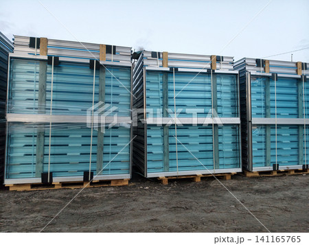 Acoustic barrier for reduce traffic sound Acoustic barrier for reduce traffic sound 141165765