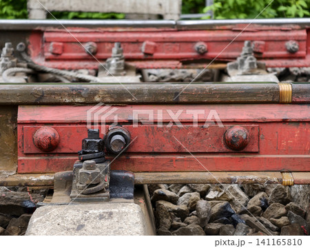 Rail joint polymer pad prevents electrical contact while absorbing dynamic loads from train movement Rail joint polymer pad prevents electrical contact while absorbing dynamic loads from train movement 141165810
