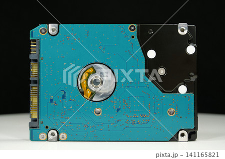 Internal laptop HDD used for storing important digital projects and everyday files safely 141165821