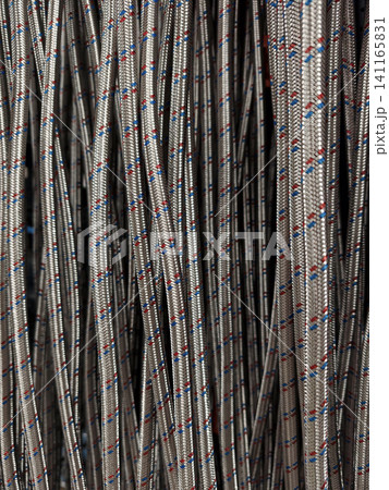 Metal braided reinforced water hoses 141165831