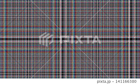 Grid pattern in black, white, and red colors 141166380