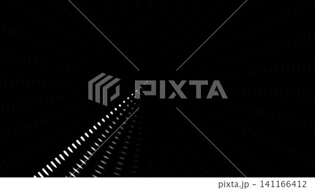 Light pattern emerging from dark background Light pattern emerging from dark background 141166412