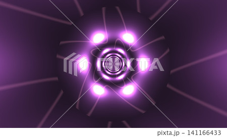 Light patterns in purple circular design Light patterns in purple circular design 141166433