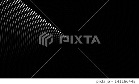Light and shadow play in a spiral design Light and shadow play in a spiral design 141166448