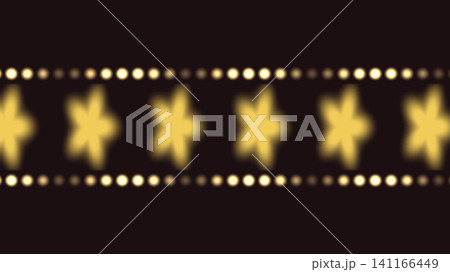 Star-shaped lights on dark background pattern Star-shaped lights on dark background pattern 141166449