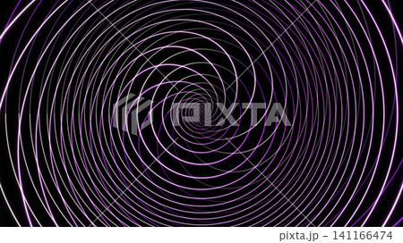 Purple spiral on dark background Purple spiral on dark background 141166474
