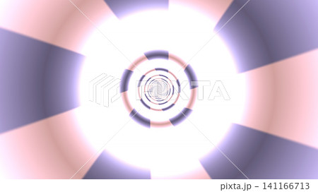 Circular pattern with light and dark segments 141166713