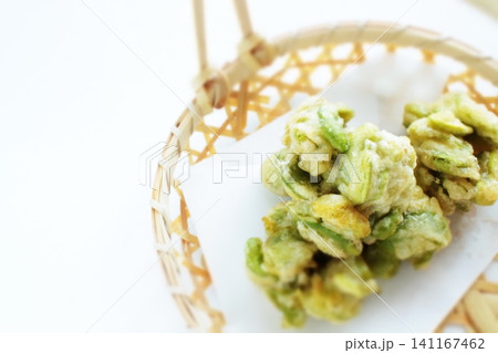 そら豆の天ぷら そら豆の天ぷら 141167462