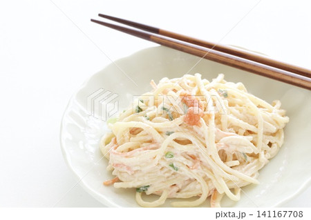 たらこパスタサラダ たらこパスタサラダ 141167708