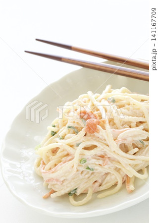 たらこパスタサラダ たらこパスタサラダ 141167709