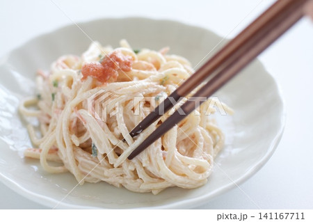 たらこパスタサラダ たらこパスタサラダ 141167711
