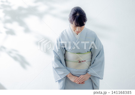 着物姿の女性 着物姿の女性 141168385