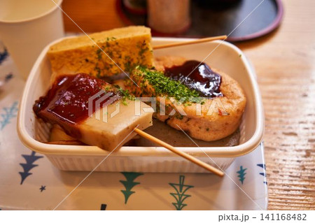 静岡県名物　おでん 141168482