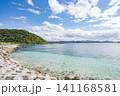 慶良間諸島　阿嘉島の真謝浜 141168581