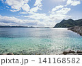 慶良間諸島　真謝浜からの景色（阿嘉島） 141168582