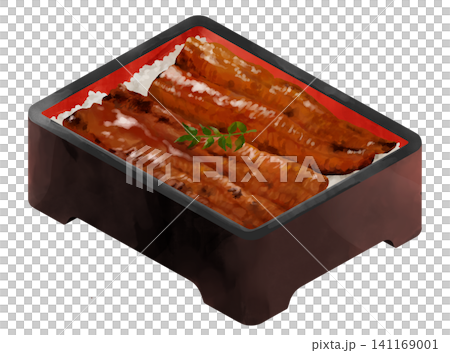 鰻魚飯(Unaju)的插圖 鰻魚飯(Unaju)的插圖 141169001